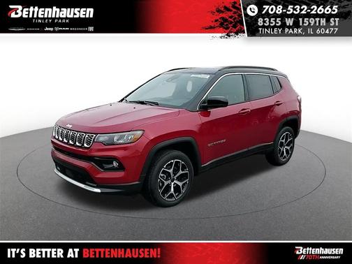 2026 Jeep Compass Limited