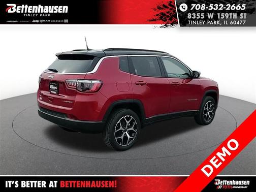 2026 Jeep Compass Limited