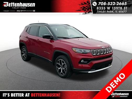 2026 Jeep Compass Limited