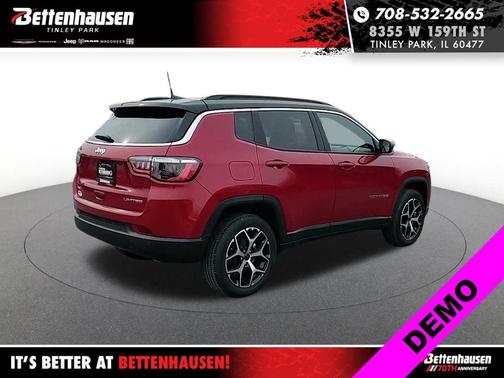 2026 Jeep Compass Limited
