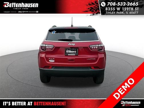 2026 Jeep Compass Limited