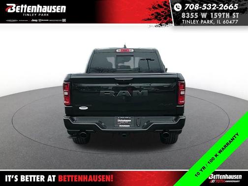 Diamond Black 2026 RAM 1500 Big Horn/Lone Star