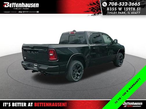 Diamond Black 2026 RAM 1500 Big Horn/Lone Star