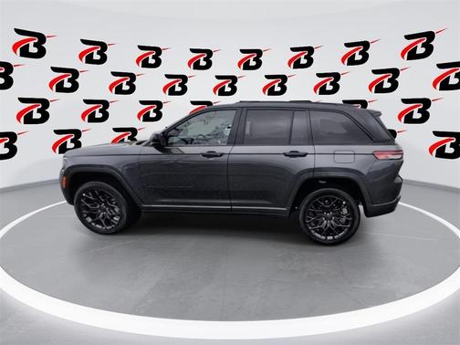 2025 Jeep Grand Cherokee Summit