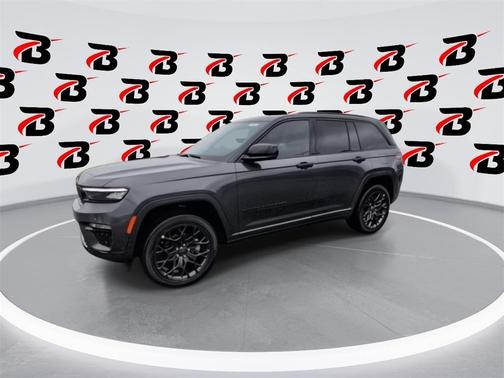 2025 Jeep Grand Cherokee Summit