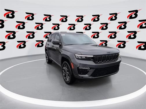 2025 Jeep Grand Cherokee Summit