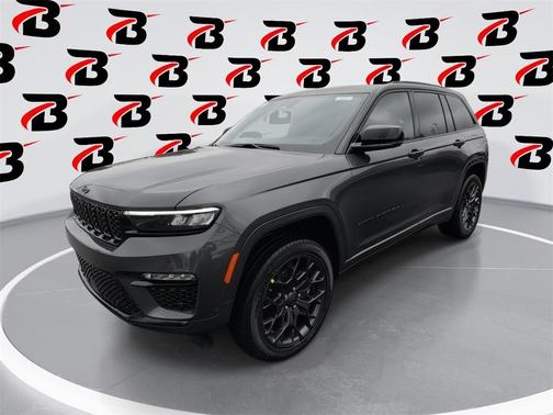 2025 Jeep Grand Cherokee Summit
