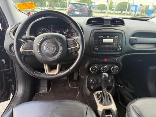 2017 Jeep Renegade Limited