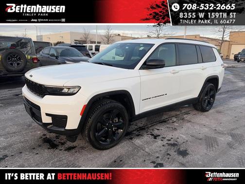 2024 Jeep Grand Cherokee L Laredo