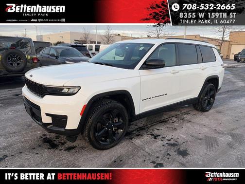 2024 Jeep Grand Cherokee L Laredo