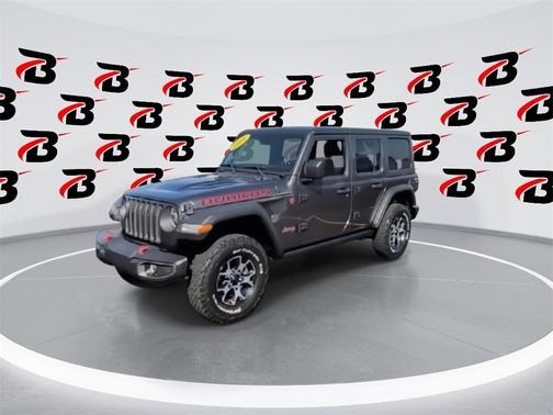 2021 Jeep Wrangler Unlimited Rubicon