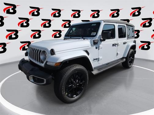 2025 Jeep Wrangler 4xe Sahara