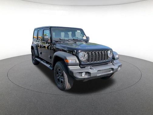Black Clearcoat 2026 Jeep Wrangler Sport