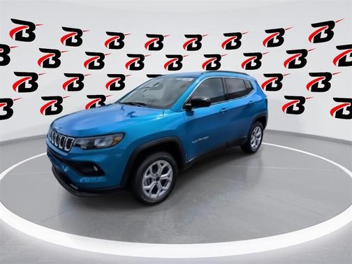 2025 Jeep Compass Latitude