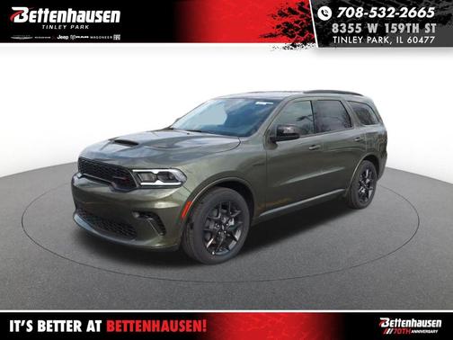 Green 2026 Dodge Durango GT HEMI V8