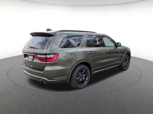 Green 2026 Dodge Durango GT HEMI V8