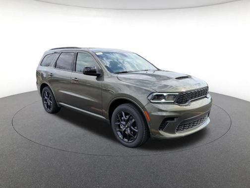 Green 2026 Dodge Durango GT HEMI V8