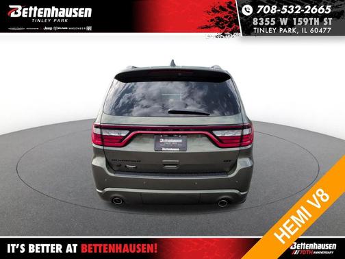 Green 2026 Dodge Durango GT HEMI V8