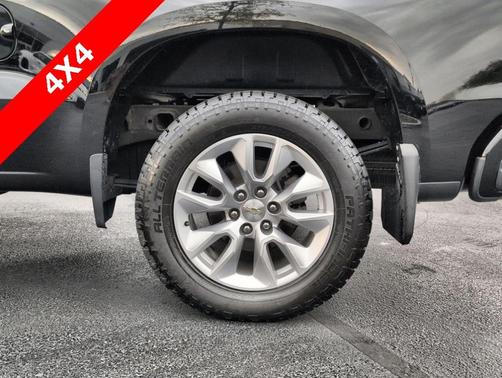 2020 Chevrolet Silverado 1500 Custom