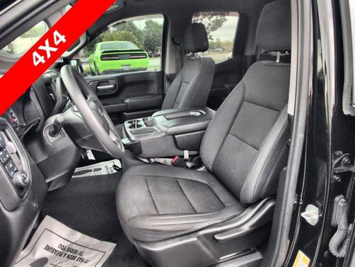 2020 Chevrolet Silverado 1500 Custom