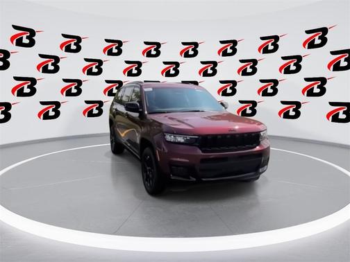 2025 Jeep Grand Cherokee L Laredo