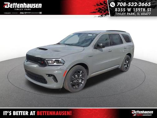 Destroyer Gray Clearcoat 2026 Dodge Durango GT HEMI V8