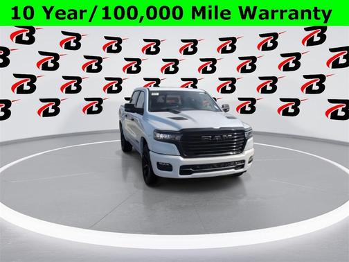 2026 RAM 1500 Laramie