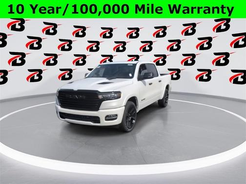 2026 RAM 1500 Laramie
