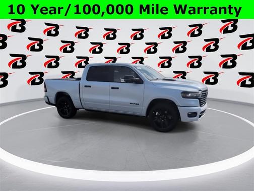 2026 RAM 1500 Laramie