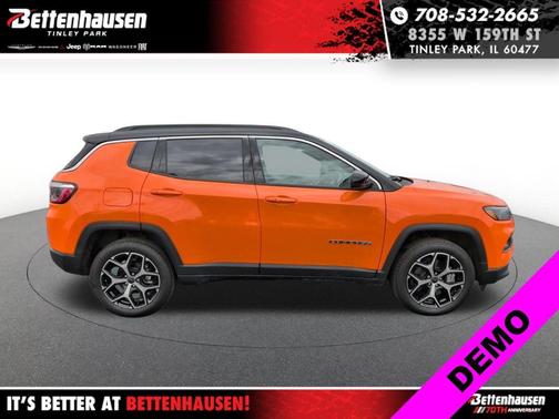 2026 Jeep Compass Limited