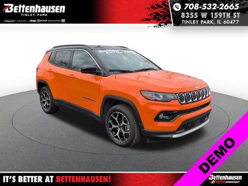 2026 Jeep Compass Limited