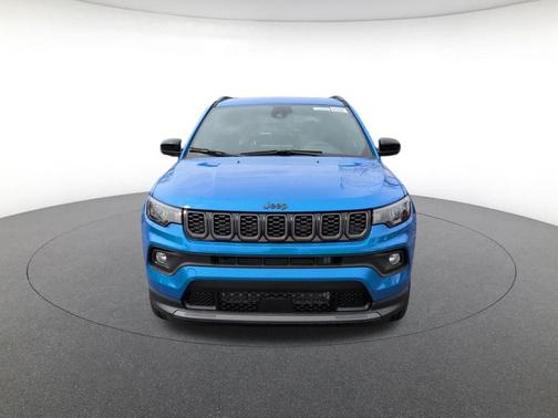 Hydro Blue Pearlcoat 2026 Jeep Compass Latitude