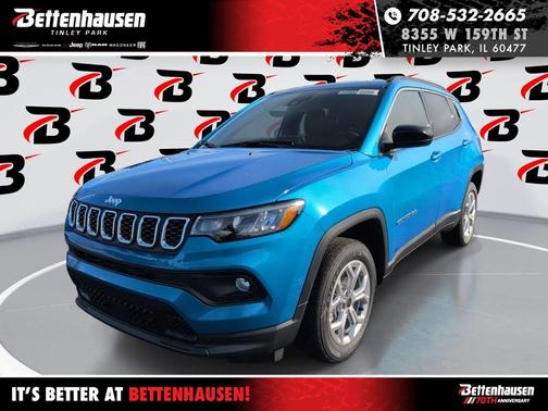 2026 Jeep Compass Latitude