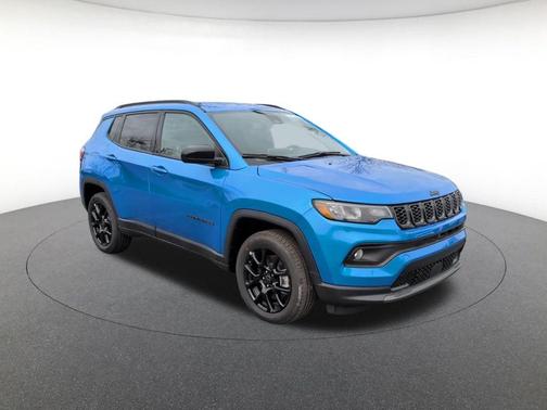 Hydro Blue Pearlcoat 2026 Jeep Compass Latitude