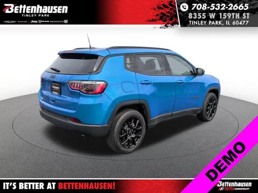 Blue 2026 Jeep Compass Latitude