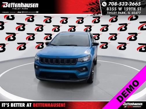 2026 Jeep Compass Latitude