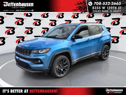 2026 Jeep Compass Latitude