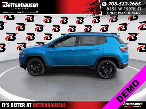 2026 Jeep Compass Latitude