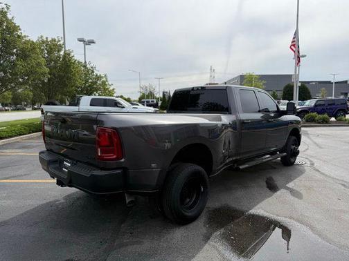 Granite Crystal Clearcoat Metallic 2026 RAM 3500 Tradesman