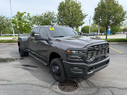Granite Crystal Clearcoat Metallic 2026 RAM 3500 Tradesman