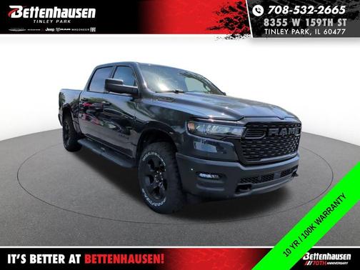 Blue Metallic 2026 RAM 1500 Tradesman