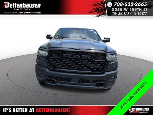 Blue Metallic 2026 RAM 1500 Tradesman
