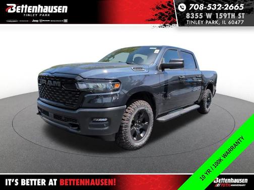 Blue Metallic 2026 RAM 1500 Tradesman