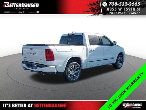 2026 RAM 1500 Tungsten