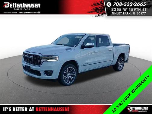 2026 RAM 1500 Tungsten