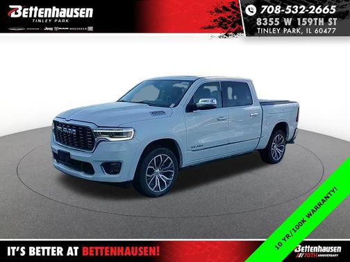 2026 RAM 1500 Tungsten