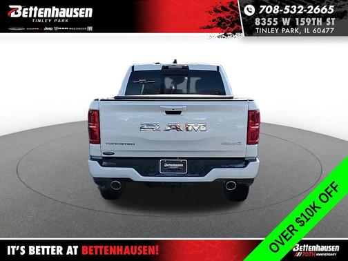 Ivory White 2026 RAM 1500 Tungsten