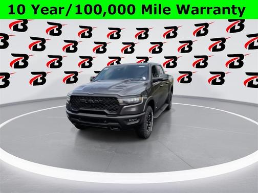 2026 RAM 1500 Rebel