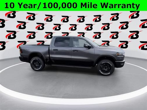 2026 RAM 1500 Rebel