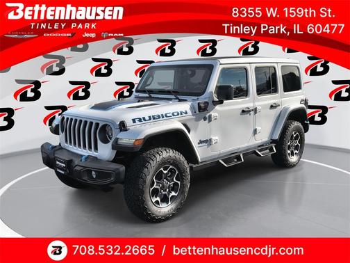 2023 Jeep Wrangler 4xe Rubicon